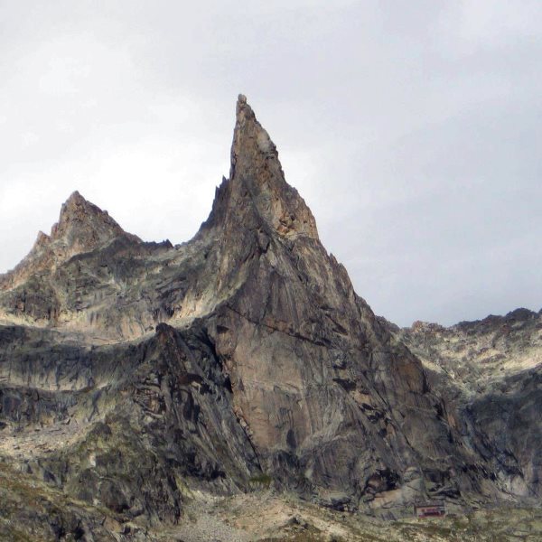 Aiguille Dibona, named after the Italian Mountaineer