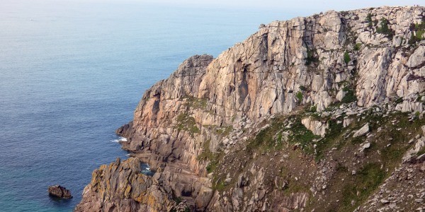 Bosigran's Sea Cliffs offer accessible rock climbing